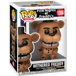 Funko Pop! 1033 Five Nights at Freddys Withered Golden Freddy – Zboží Mobilmania