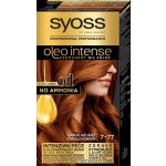 Syoss Oleo Intense Color 7-77 Copper Blonde – Hledejceny.cz