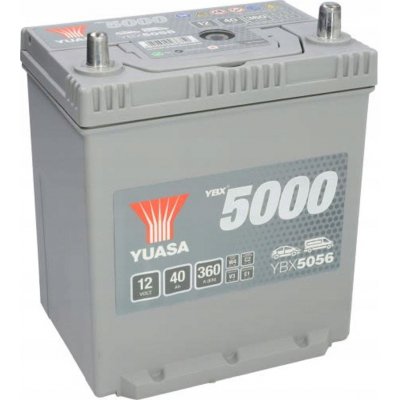 Yuasa YBX5000 12V 40Ah 360A YBX5056 – Zbozi.Blesk.cz