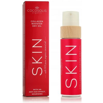 Cocosolis SKIN Collagen Booster Dry Oil Bio suché máslo s přírodními anti age účinky 110 ml – Zboží Dáma