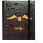 CurePink Premium Harry Potter Zlatonka 28 x 32 x 4 cm C2AT0018 – Zboží Živě