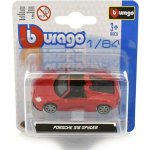Bburago Auto 7 8cm kov/plast mix druhů na kartě 1:64 – Sleviste.cz