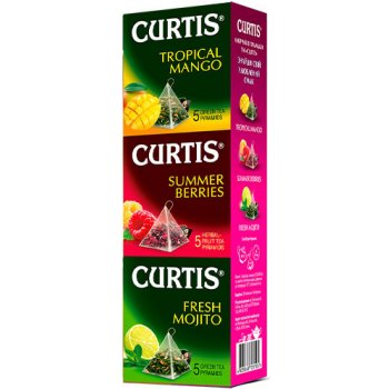 Curtis TRIO kolekce čajů 15 sáčků