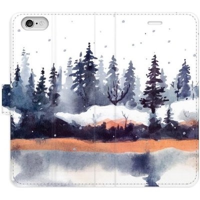 Pouzdro iSaprio flip Winter 02 iPhone 6/6S – Hledejceny.cz