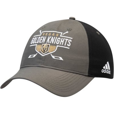 Vegas Golden Knights adidas Coaches Two-Tone Hockey Shield