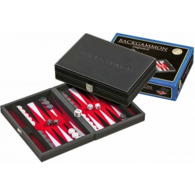 Backgammon Tinos Magnetic PHILOS – Zboží Mobilmania