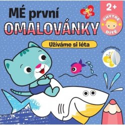 Mé první omalovánky Užíváme si léta Chytré dítě