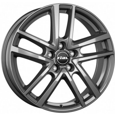 Rial ASTORGA 7,5x19 5x114,3 ET49,5 graphite – Hledejceny.cz