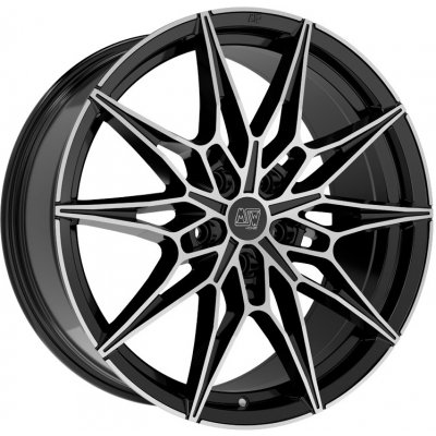 MSW 75 8x19 5x120 ET29 black polished | Zboží Auto
