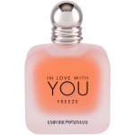 Giorgio Armani Emporio Armani In Love With You Freeze parfémovaná voda dámská 100 ml – Hledejceny.cz