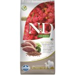 N&D Quinoa Dog Adult Medium & Maxi Neutered Grain Free Duck & Broccoli & Asparagus 2,5 kg – Hledejceny.cz