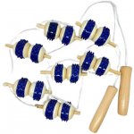 Adonis Masážní pás dřevo pryž – Zboží Dáma