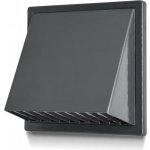 AirRoxy PVSc 100 170x170 mm grafit černá – Hledejceny.cz