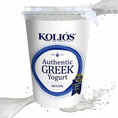 Koliós Jogurt řecký 10% 500 g – Hledejceny.cz