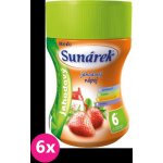 Sunárek Rozpustný nápoj jahodový 6 x 200 g – Zboží Dáma