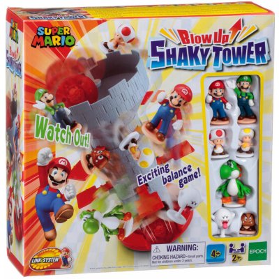 Super Mario Blow Up Roztřesená věž