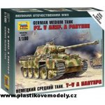 Zvezda Wargames WWII tank 6196 Pz.V Ausf. A Panther 1:100 – Sleviste.cz