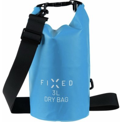 FIXED Voděodolné vak Dry Bag 3L, modrá FIXDRB-3L-BL – Hledejceny.cz