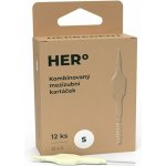HERBADENT HERo mezizubní kartáčky velikost S 12 ks – Sleviste.cz