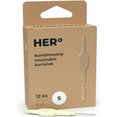 HERBADENT HERo mezizubní kartáčky velikost S 12 ks – Sleviste.cz