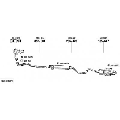 Bosal BS 852-001 – Hledejceny.cz