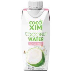 Cocoxim Kokosová voda lotosový květ 330 ml