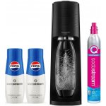 SodaStream Terra Black + 2x sirup Pepsi – Zbozi.Blesk.cz
