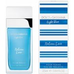 Dolce & Gabbana Light Blue Italian Love pour Femme toaletní voda dámská 25 ml – Hledejceny.cz