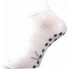 VoXX Protiskluzové ponožky joga balení 3 páry Bílá