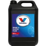 Valvoline Brake&Clutch Fluid DOT 4 5 l | Zboží Auto
