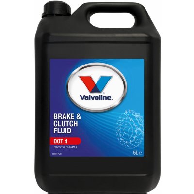 Valvoline Brake&Clutch Fluid DOT 4 5 l | Zboží Auto