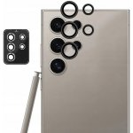 HOFI Camring Pro+ Camera Cover Galaxy S24 Ultra Black 9319456608298 – Zboží Živě