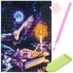 ISO Diamantové malování Sova 30 x 40 cm 16217 – Sleviste.cz