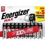 Energizer Max AA 20ks E303329900 – Zboží Mobilmania