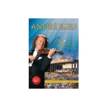 Andr Rieu: Happy Birthday! - A Celebration of 25 Years of The... DVD