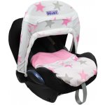 Dooky Design sluneční clona Pink Stars – Zboží Dáma