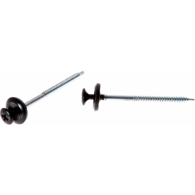 Onduline Samořezný vrut s podložkou, 3,9 × 60 mm, 100 ks, černý 842004PL – Hledejceny.cz
