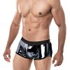 Pánské erotické prádlo Cut4Men Boxer Trunk Skai Black