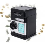 POKLADNIČKA TREZOR BANKOMAT HRAČKA PRO DĚTI PIN – Zboží Dáma