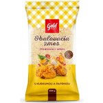 Gold Plus Obalovací směs s kurkumou a paprikou 500g – Sleviste.cz