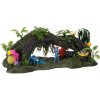 Sběratelská figurka McFarlane Toys Avatar W.O.P Deluxe Playset Omatikaya Rainforest with Jake Sully