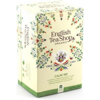 English Tea Shop Wellness Zklidňující čaj 20 sáčků