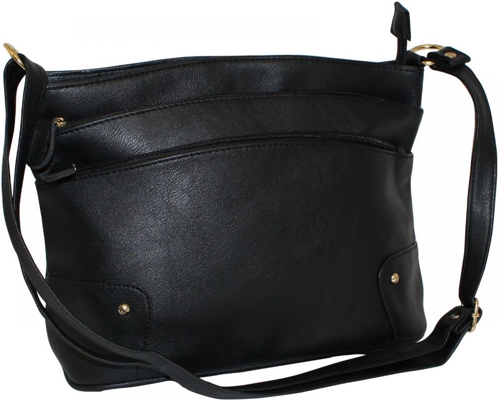 Nicole brown crossbody kabelka JBFB 306 černá