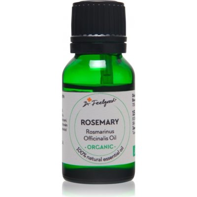 Dr. Feelgood Essential Oil Rosemary esenciální vonný olej Rosemary 15 ml – Hledejceny.cz