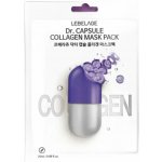 Lebelage Plátýnková pleťová maska s kolagenem Dr. Capsule Collagen Mask Pack 25 ml 1 ks – Hledejceny.cz