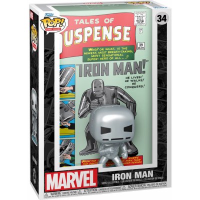 Funko Pop! Marvel - Iron Man Tales of Suspense Pop Comic Covers – Zbozi.Blesk.cz