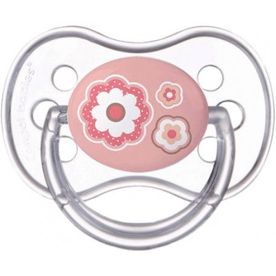 Canpol babies Newborn baby šidítko silikon třešinka růžová – Zboží Mobilmania