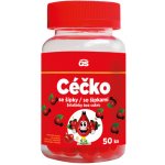 GS Céčko se šípky želatinky bez cukru XXL 50 + 30 kusů – Hledejceny.cz