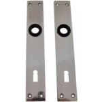 KOMAS Štíty dveřní AL 90mm klíč 2ks – Sleviste.cz