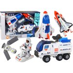 mamido Sada Vesmírná mise Raketoplán Kosmos Lodě Space Vozidla 7 ks – Sleviste.cz